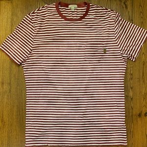 Men’s Burberry Short Sleeve Shirt